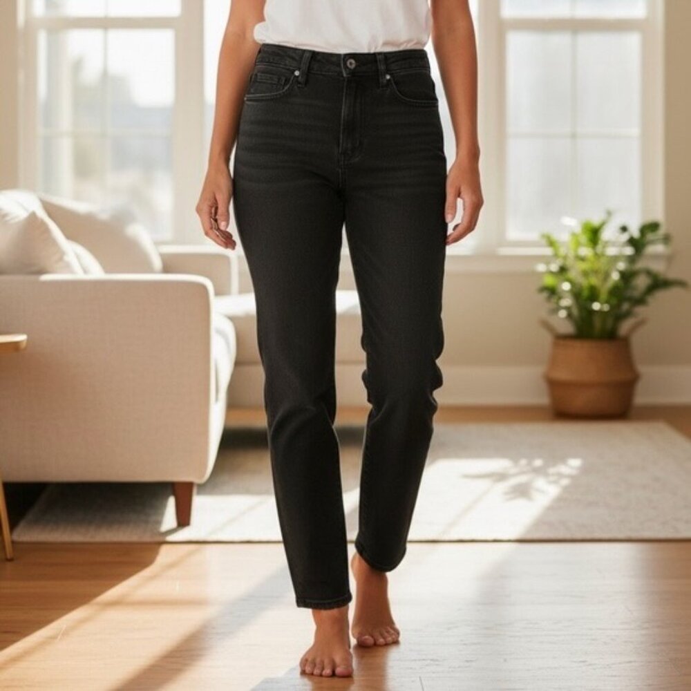 Antonio Melani Black Denim Jeans Size‎ 26